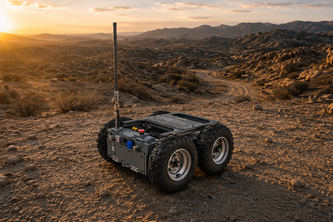 CBR-1 UGV