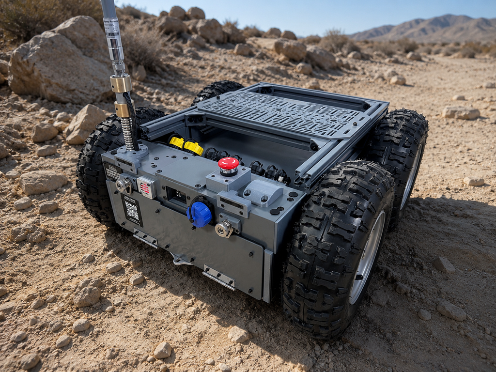 CBR-1 UGV
